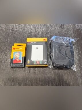 Kodak STEP Slim Instant Mobile Photo Printer Bundle - New